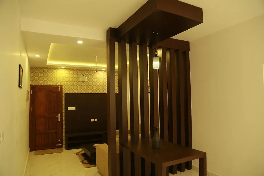 Srm Tower Residency Apartamento Guruvāyūr Índia